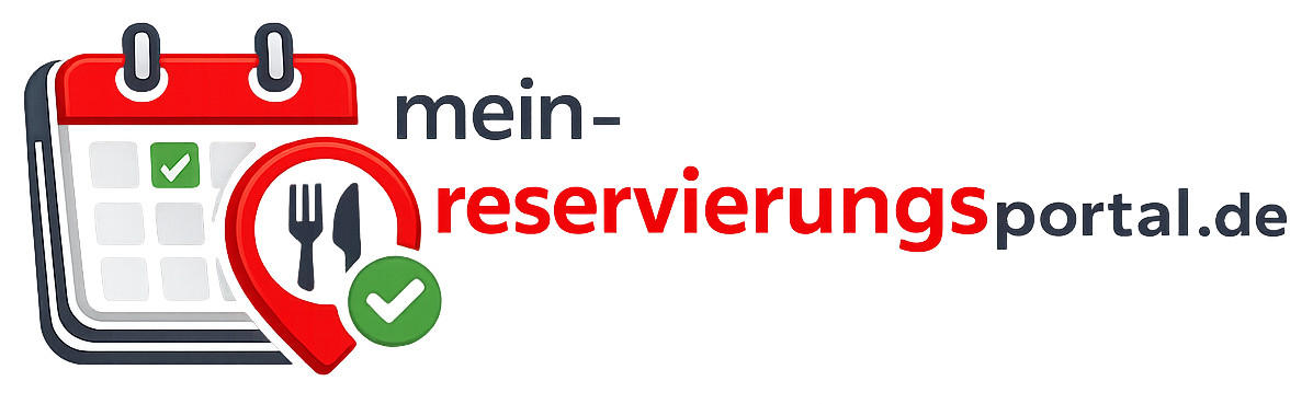 Mein Reservierungsportal für Gastronomen